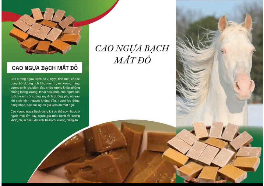 Giá Cao Ngựa Bạch Mắt Đỏ Bao Nhiêu 13