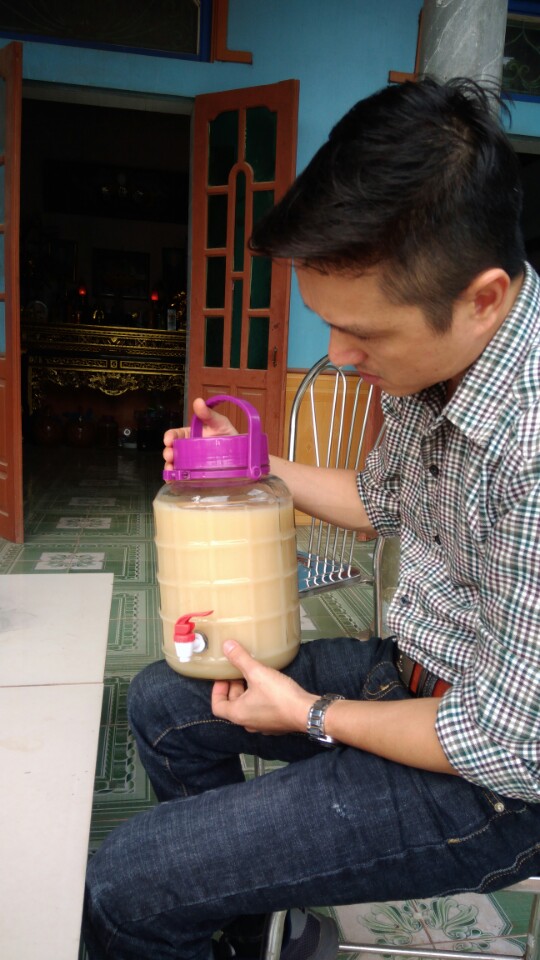 Cách Ngâm Cao Ngựa Với Rượu 1