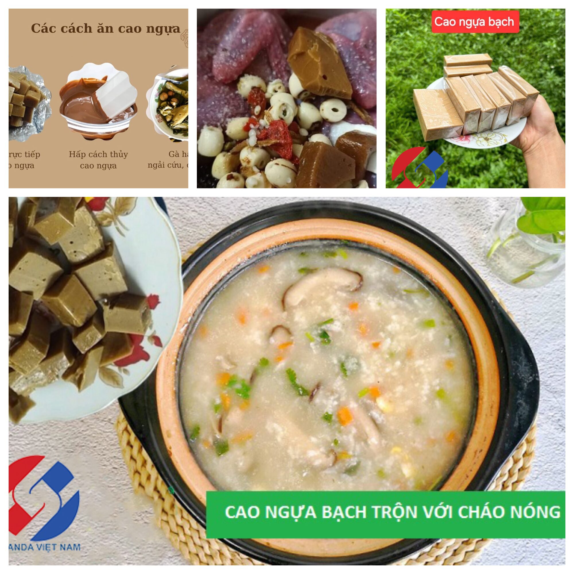 Cách Sử Dụng Cao Ngựa Bạch Chuẩn 5 Cách Sử Dụng Cao Ngựa Bạch Chuẩn 5
