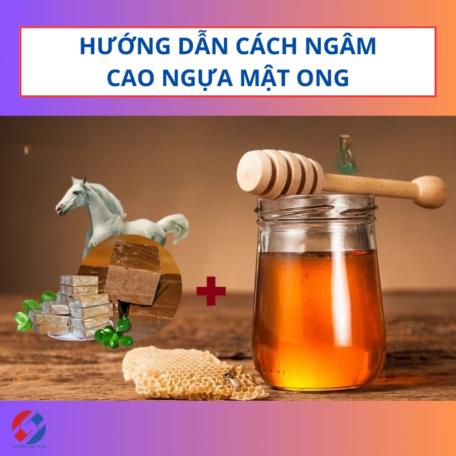 Cao Ngựa Mật Ong Bổ Gân Tráng Cốt 13