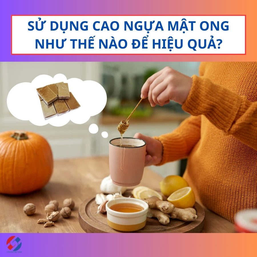 Cao Ngựa Mật Ong Bổ Gân Tráng Cốt 8
