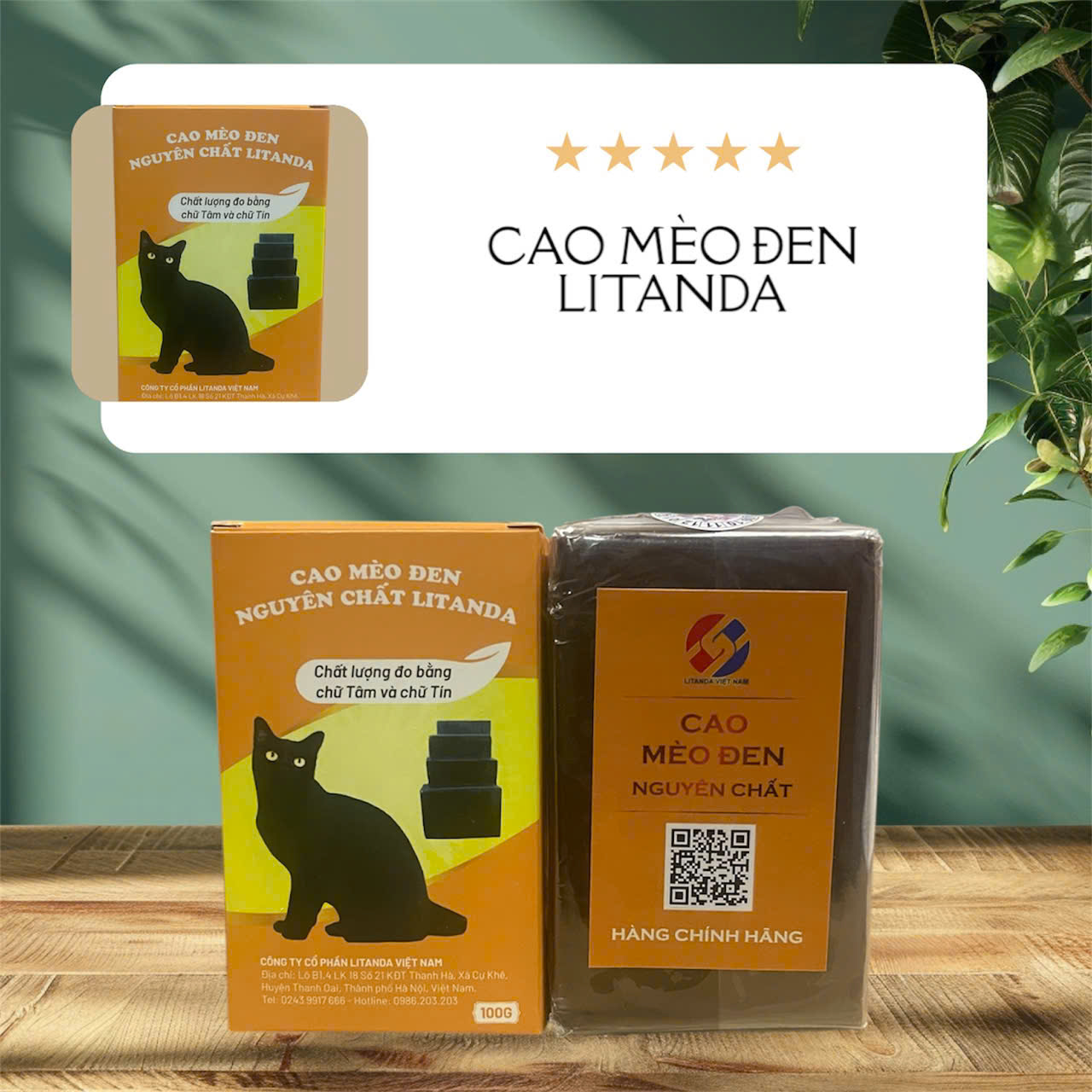 Giá Cao Xương Mèo Đen 1