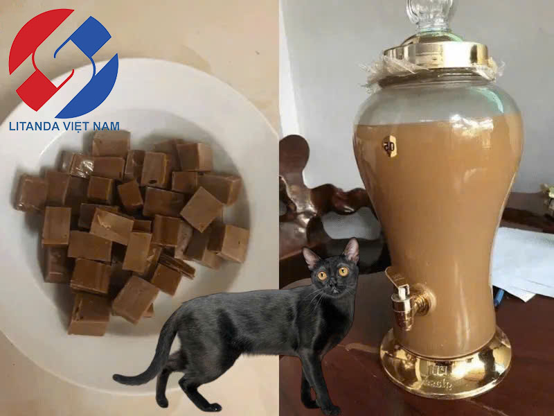 Giá Cao Xương Mèo Đen 11