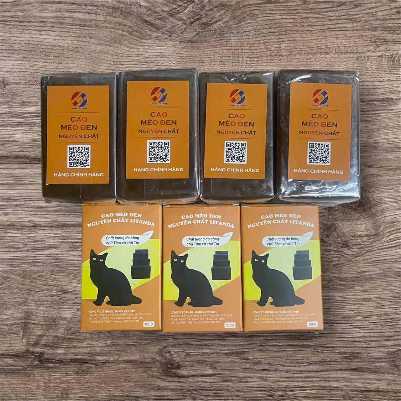 Giá Cao Xương Mèo Đen 4