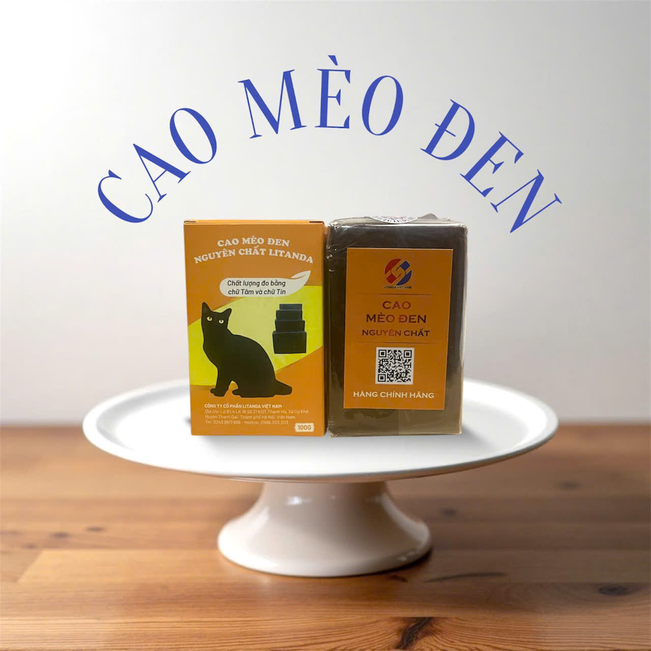 Giá Cao Xương Mèo Đen 6